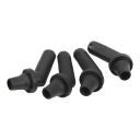 4PCS SUNROOF CONNECTOR ТРУБКА EEH500100 РЕЗИНОВА ЧОРНА ЗАМІНА ДЛЯ SS  фото 12