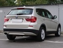 BMW X3 xDrive20d, Serwis ASO, 181 KM, 4X4 Skrzynia biegów Automatyczna