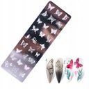 ПЛАСТИНА ДЛЯ СТЕМПИНГА БАБОЧЕК NAIL STZ4