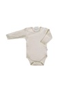 Боди с длинными рукавами R:62 цвет экрю (ecru) Wiki