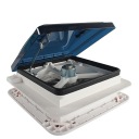 Вытяжной вентилятор 12V RV со светодиодами 28x28 см