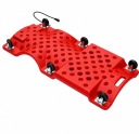 ЛІЖКО СЕРВІСНА 200KG 40″ ПОТУЖНЕ KOLKA WYGODNA ABS PODGLOWEK ЛАМПОЧКА LED (СВІТЛОДІОД)  (18773339931) фото min 6