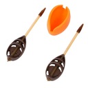 НАБОР МЕТОДНОЙ ПОДАЧИ, КОРЗИНА x2 С ФЛАЕРОМ + ФОРМОВАТЕЛЬ 50 Г