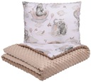 Дошкольный набор Infantilo MINKY 100x135 Бежевый