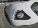 PARE-CHOCS AVANT COMPLET HYUNDAI I10 II 2013-16 BLANC PJWphoto 12