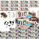 BAKALLAND BATON BA! KIDS 12x Toffi + 12x kakao+mleko MIX SMAKÓW 24szt 0,6KG