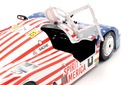 SOLIDO PORSCHE 956LH '8 3rd 24h Le Mans 1986 1:18 Materiál kov plast