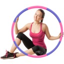 HULA HOP СКЛАДНОЕ КОЛЕСО ДЛЯ ПОХУДЕНИЯ, МАССАЖНАЯ ПЕНА