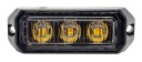 STROBOSKOPY STROBOSCOPE AIDE ROUTIÈRE BARRE LED 4X3 LED 12V COMMUTATEURphoto 9