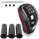 УНИВЕРСАЛЬНАЯ РУЧКА РЫЧАГ ПЕРЕКЛЮЧЕНИЯ ПЕРЕДАЧ ТЮНИНГ КОЖА