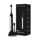 Набор зубных щеток SEYSSO CARBON PROFESSIONAL с 4 насадками