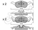 PADS BRAKE FORD FOCUS 98-04 photo 5 - milautoparts-fr.ukrlive.com