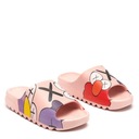 РОЗОВЫЕ ЖЕНСКИЕ ТАПОЧКИ С ПРИНТОМ ELMINO 39