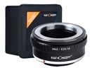 АДАПТЕР M42 — Canon EOSM EOS M EF-M K&F QUALITY