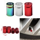 4Pcs Tire Valve Stem Cover Caps Aluminum Car (16266428384) фото min 10