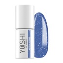 Yoshi Hybridný lak Flash Touch The Galaxy No. 527 Astral Azure 6 ml