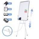 МАГНИТНАЯ ДОСКА 60х90 СУХОЕ СТИРАНИЕ ДЛЯ ПРЕЗЕНТАЦИИ АКСЕССУАРЫ ДЛЯ ФЛИПЧАРТА