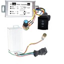 9V 12V 24V 36V 48V 60V DC 20A PWM РЕГУЛЯТОР ОБОРОТІВ ДВИГУНА КОНТРОЛЕР 9V60V  (17391591313) фото min 9