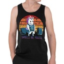 TANK TOP SIŁOWNIA UNICORNSQUATTING