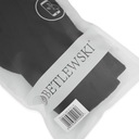 BETLEWSKI Pánske fleecové športové rukavice mäkké na zimu telefónu S-M Dominujúca farba čierna