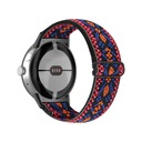 Подходит для Google Pixel Watch. Нейлоновый тканый ремешок.