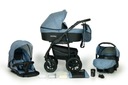 ДЕТСКАЯ КОЛЯСКА VERDI SONIC PLUS 3В1+ АКСЕССУАРЫ