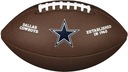 piłka Wilson NFL – Dallas Cowboys Piłka do futbolu NFL r. 30 cm Kod producenta WTF1748DAL