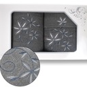 НАБОР ПОЛОТЕНЦИЙ ИЗ 3 ШТ. С ВЫШИВКОЙ ПОДАРОЧНЫЙ ХЛОПОК