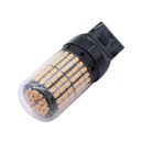 ЛАМПОЧКА СВЕТОДИОДНЫЕ 144 SMD 4014 W21W WY21W 7440 T20 CANBUS США POMARANCZOWA  фото 11