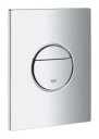 Nova Cosmopolitan GROHE хромированная кнопка смыва унитаза Start/Stop