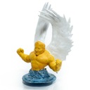 ФИГУРКА СИЛЬНОГО ЧЕЛОВЕКА СВЯТОЙ УСПЕНЕНИЯ, КРАСКА 82Х104ММ