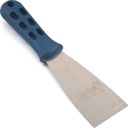 ШПАТТУЛА ДЛЯ ПОКРАСКИ 60 ММ РУЧКА ПЛАСТИКОВАЯ СИНЯЯ