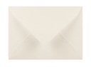 Декоративные конверты Rives Shetland - B6, Natural White, 5 шт.