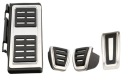 НАКЛАДКИ НА ПЕДАЛИ SKODA KODIAQ SUPERB III OCTAVIA MK3 KAROQ RAPID MANUAL