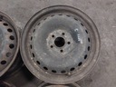 LLANTAS ACERO 4 PIEZAS 5X108 6,5JX16 ET52,5 FI63,4 FORD MONDEO MK3 