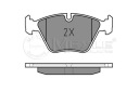 KIT ENSEMBLE PLAQUETTES FREINS [MEYLE]photo 13