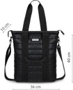 Женская сумка через плечо, стеганая сумка, вместительная сумка-шоппер, ZAGATTO