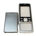 Корпус ML для NOKIA 6300 серебристый