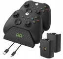 ДВОЙНАЯ ЗАРЯДНАЯ СТАНЦИЯ VENOM SERIES X ДЛЯ ПОДКЛЮЧЕНИЙ XBOX