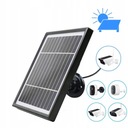 Солнечная панель для камер Wi-Fi 4G с аккумулятором LJ18650!