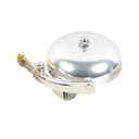 Велосипедный звонок Profex в стиле ретро, ​​винтажное серебро.