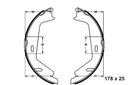 ATE BRAKE SHOES BRAKE VOLVO XC90 I D5 photo 1 - milautoparts-fr.ukrlive.com