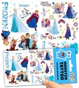 МОЮЩИЕСЯ ВРЕМЕННЫЕ ТАТУ ДЛЯ ДЕТЕЙ FROZEN FROZEN ОРИГИНАЛЬНЫЕ ДИЗАЙНЫ