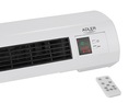AD 7714 Termoventilátor – vzduchová clona Značka Adler