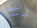 NISSAN PULSAR 2014- PARE-CHOCS ARRIÈRE ARRIÈRE 850223ZL0Hphoto 14