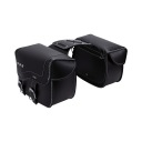 30L МОТОЦИКЛЕТНІ СУМКИ ZAMIENNIKI ДЛЯ V-STAR PU ШКІРЯНІ БІЧНІ СУМКИ UQ  (18889336708) фото min 10