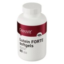 OstroVit Lutein FORTE 60 мягкие желатиновые капсулы Натуральный ЛЮТЕИН 40 мг VISION ZEAXANTHIN