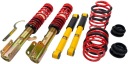 VIS SUSPENSION RÉGLABLE OPEL ASTRA G 2 MTS TECHNIK NOIR GOLD EIBACHphoto 12