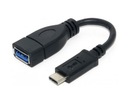 Gembird Adapter USB C 3.0 męski -> USB żeński