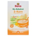 HOLLE BIO ПШЕНИЧНОЕ ЗЕРНО ТРИ ЗЕРНА ПОСЛЕ 6 МЕСЯЦЕВ